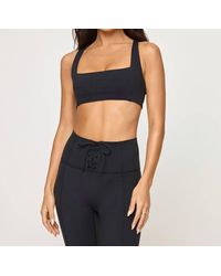LSPACE - Uppercut Sport Bra - Lyst