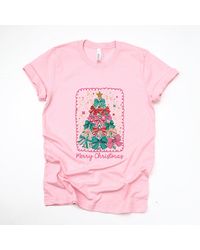Simply Sage Market - Merry Christmas Bow Tree - Lyst