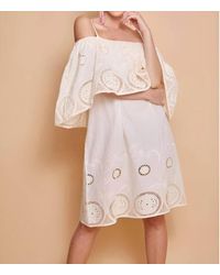 Guadalupe - Florencia Mini Dress - Lyst