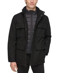 Guess - Jacket Quilted Full Zip Water-Repellent Outdoor Fts67 - Lyst