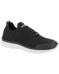 Vevo Active - Steffi Knit Fitness Slip-On Sneakers - Lyst