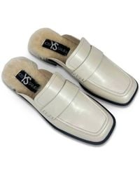 Yosi Samra - Odessa Loafer Mule - Lyst