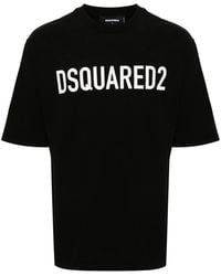 DSquared² - Bold Logo T-Shirt - Lyst