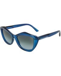Remo Tulliani - Foxy Sunglasses In Sapphire/ash Lens - Lyst