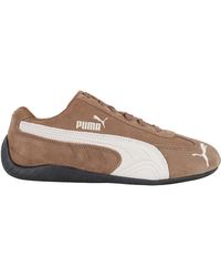 PUMA - Coffee Suede Leather Speedcat Og Sneakers - Lyst