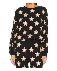 Chaser Brand - Star Toss Pullover Top - Lyst