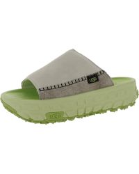 UGG - Venture Daze Slide Suede Casual Slide Sandals - Lyst