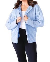 AEMI + CO - Sky Dixie Quilted Jacket - Lyst