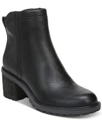 Zodiac - Greyson Faux Leather Booties Ankle Boots - Lyst