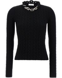 Rabanne - Wool Cardigan - Lyst