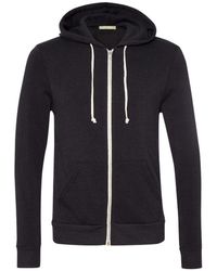 Alternative Apparel - Rocky Eco-fleece Full-zip Hooded Sweatshirt - Lyst