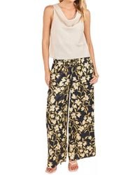 Sadie & Sage - Gala Satin Pull On Pants - Lyst