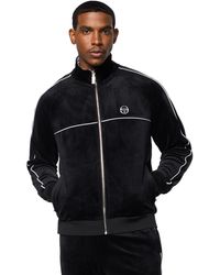 Sergio Tacchini - Lioni Velour Track Jacket - Lyst
