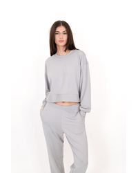 On/Off Essentials - The Solace Crew Neck Pullover - Lyst