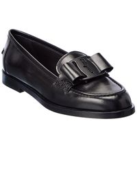 Ferragamo - Viva Leather Loafer - Lyst