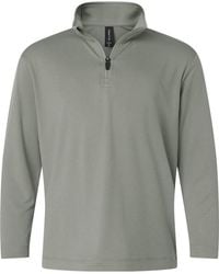 AllPro - Pro-Lock Youth Performance Quarter-Zip Pullover - Lyst