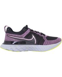 Nike React Infinity Run Fk 2 Violet Dust/elemental Pink Ct2423-500 - Blue