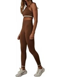 The Upside - Forme Seamless Midi Pants - Lyst