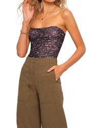 Heartloom - Zania Bodysuit Top - Lyst