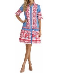 IslaPayal - Lisbon Mini Pallet Dress - Lyst