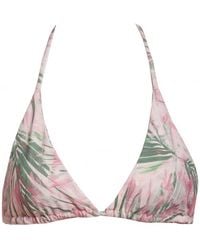 LVHR - Gemma Triangle Bikini Top - Lyst