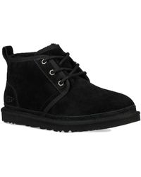 UGG - Neumel Suede Shearling Casual Boots - Lyst