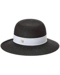 Bruno Magli - Packable Straw Hat - Lyst