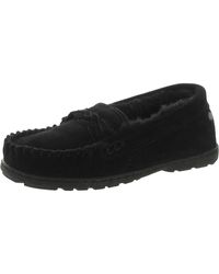 BEARPAW - Anne Slip On Comfortable Moccasin Slippers - Lyst