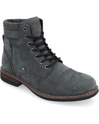 Territory - Yukon Wide Width Cap Toe Ankle Boot - Lyst