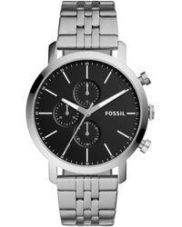Fossil Men's Grant Chronograph White 
