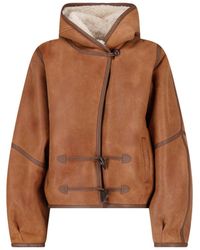 Isabel Marant - 100% Lamb Leather Jacket - Lyst