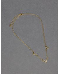 Lucky Brand - 14k Gold Plated Delicate Necklace - Lyst