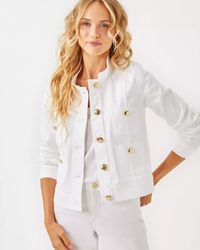 Lilly Pulitzer - Shepa Denim Jacket - Lyst