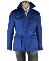 Kiton - Kired By Tobe Cashmere Overcoat - Lyst