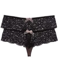 Wacoal - B. Tempt'D By 2Pk Ciao Bella Tanga - Lyst
