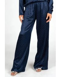 Sincerely Ours - Billie Embellished Pants - Lyst