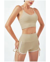 TRUEDAMES - Yoga Two Piece Set - Lyst
