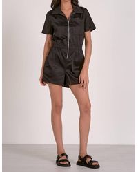 Elan - Isla Romper - Lyst