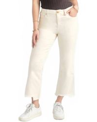 1822 Denim - Luxe Demi Boot Jean - Lyst