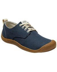Keen - Mosey Derby Canvas Lifestyle Casual And Fashion Sneakers - Lyst