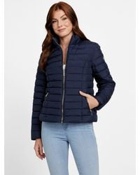 Guess - Zalcon Puffer Jacket - Lyst
