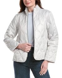 Sam Edelman - Stand Collar Bomber Jacket - Lyst