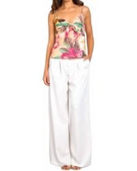 Lavender Brown - Nikita Top - Lyst