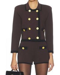 L'Agence - Lumi Pull On Short - Lyst