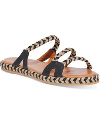 Silvia Cobos - Camino Slip On Open Toe Flatform Sandals - Lyst