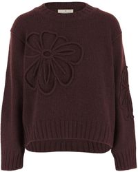 Bruno Manetti - Wool Blend Sweater - Lyst
