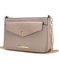 MKF - Maribel Vegan Leather 's 3-in-1 Crossbody Bag - Lyst
