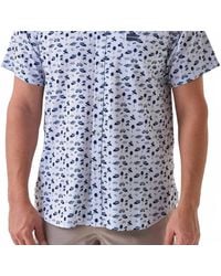 Burlebo - Performance Button Up Shirt - Lyst