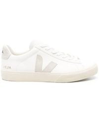 Veja - Campo Leather Sneakers - Lyst