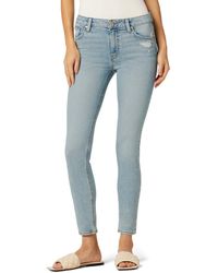 Hudson Jeans - Collin High-rise Skinny Ankle Tropics Jean - Lyst
